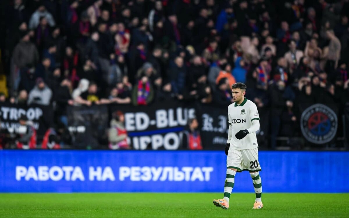    Джованни Гонсалес. Фото пресс-службы ФК «Краснодар»