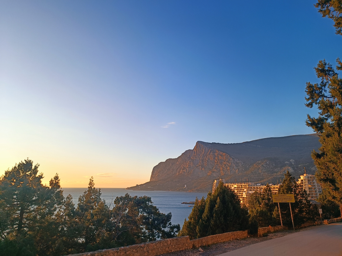 Ласпи. Крым. Февраль 2026. #фото автора