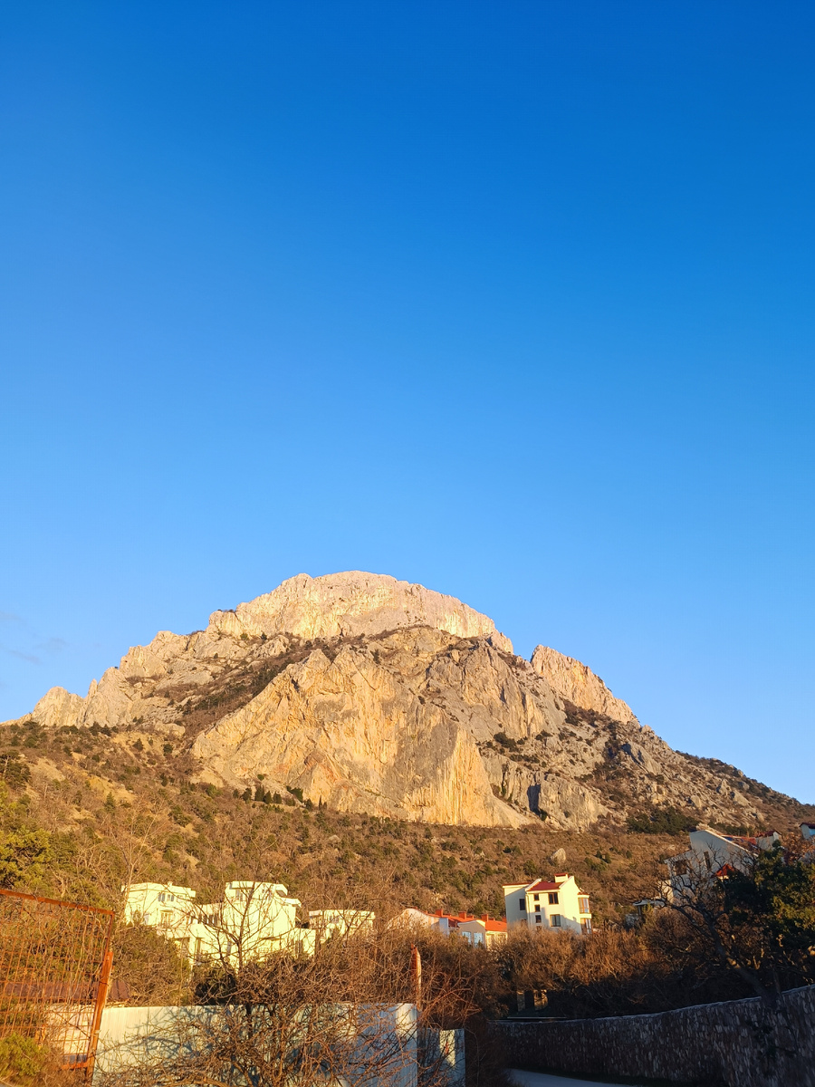 Ласпи. Крым. Февраль 2026. #фото автора