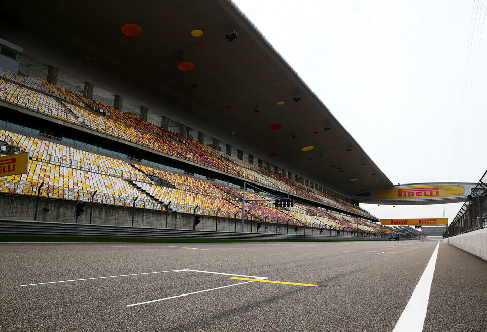    Стартовая решетка спринта Формулы 1 в КитаеGetty Images / Red Bull Content Pool