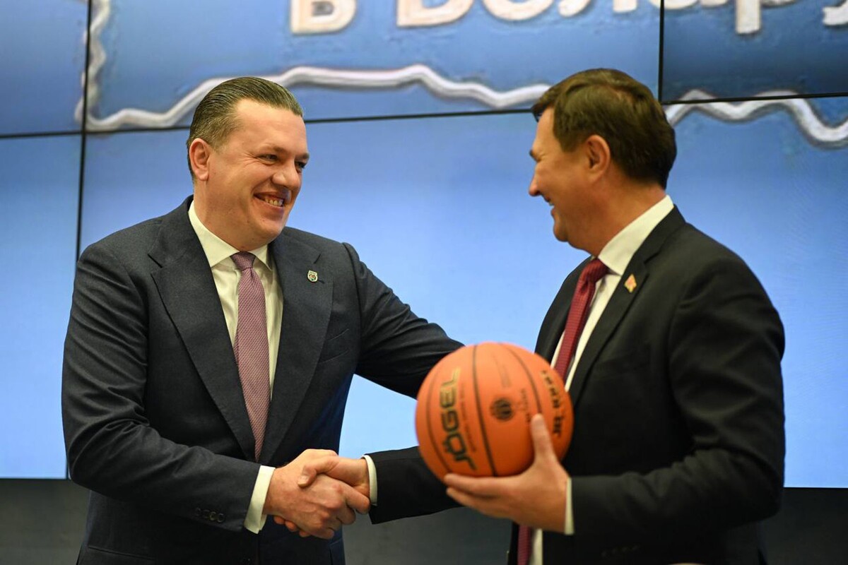  Сергей Рутенко возглавил БФБ, сменив на посту Максима Рыженкова. © Белорусская федерация баскетбола, Telegram