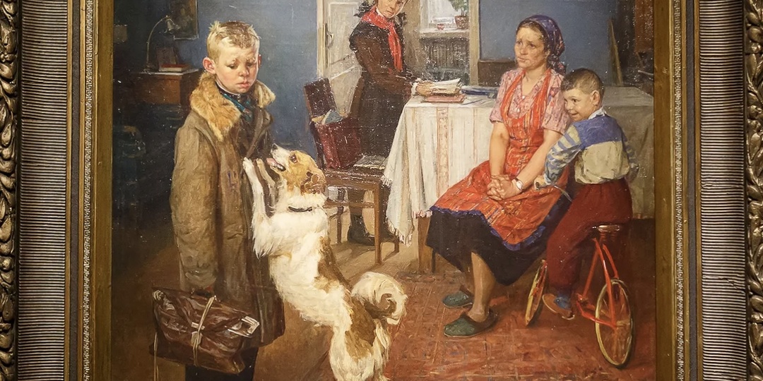 Тайна картины «Опять двойка»: как полярник-челюскинец сделал двоечника народным героем