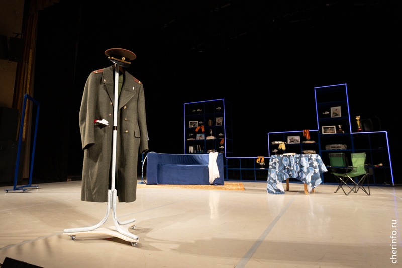    Спектакль называется "Рок-н-ролл на двоих", поставлен он по пьесе Михаила Хейфеца