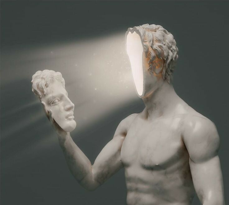 Вот что значит - взглянуть на себя 