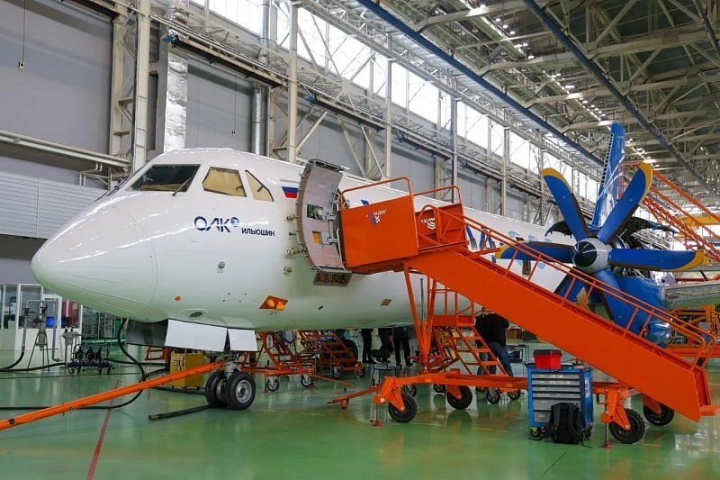 Новые самолёты Ил-114-300 планируют использовать в Архангельской области