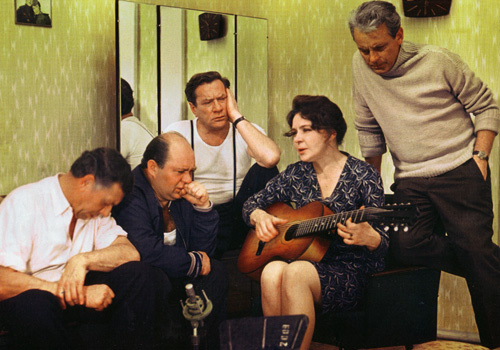    Фото: кадр из фильма «Белорусский вокзал», источник: www.kino-teatr.ru