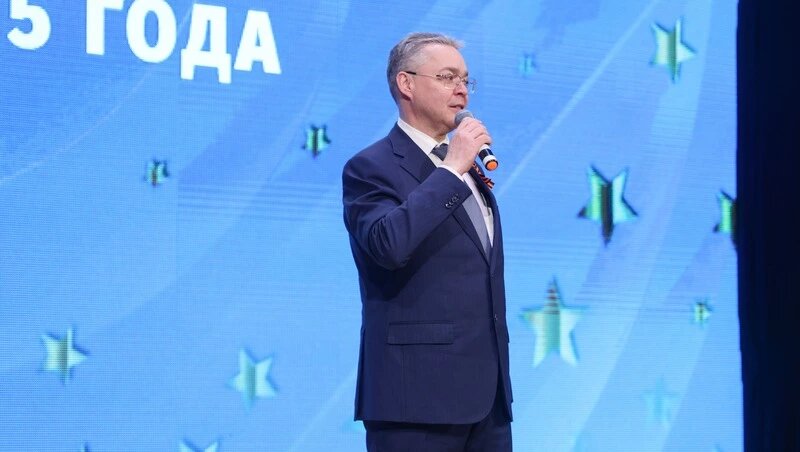    Глава Ставрополья обратился к спортивному сообществу с речью Фото: Дмитрий Ахмадуллин / / ИА «Победа26»