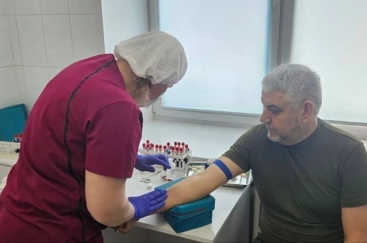    С начала года диспансеризацию прошли свыше 450 тульских участников СВО