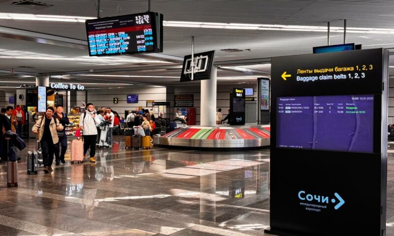    Фото пресс-службы Международного аэропорта Сочи