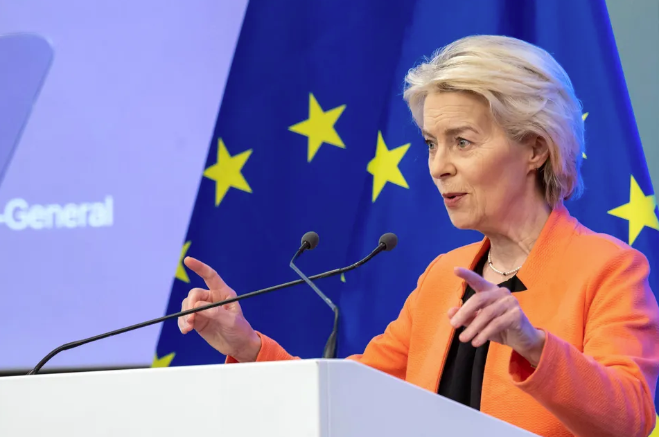 Председатель Европейской комиссии фон дер Ляйен © EU Council / Anadolu Agency / IMAGO