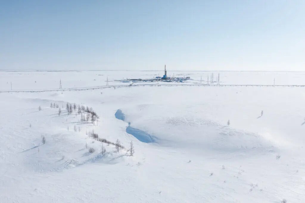   Месторождение «Газпром нефти» на Ямале