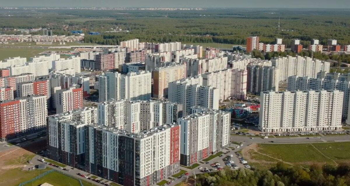 ЖК Новые Ватутинки