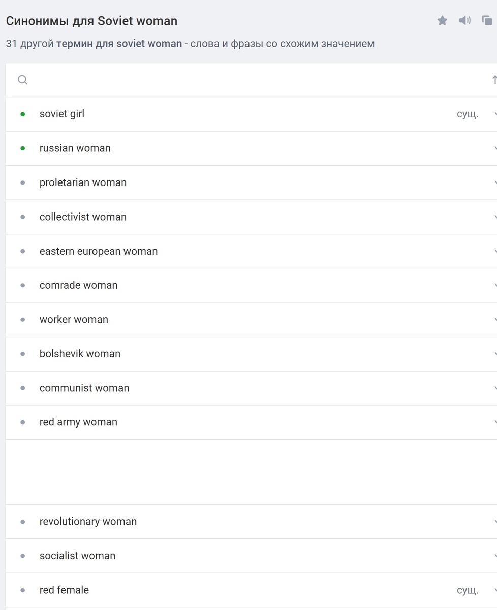Синонимы на английском, сайт ru-powerthesaurus-org