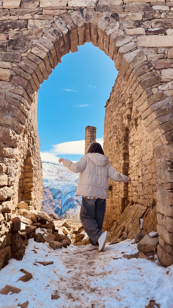 Аул-призрак Гамсутль