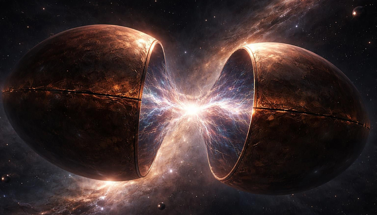 Пустота держит крепче любых оков. От магдебургских полушарий до тёмной энергии – ничто правит миром. Как вакуум рождает силы и разгоняет галактики.