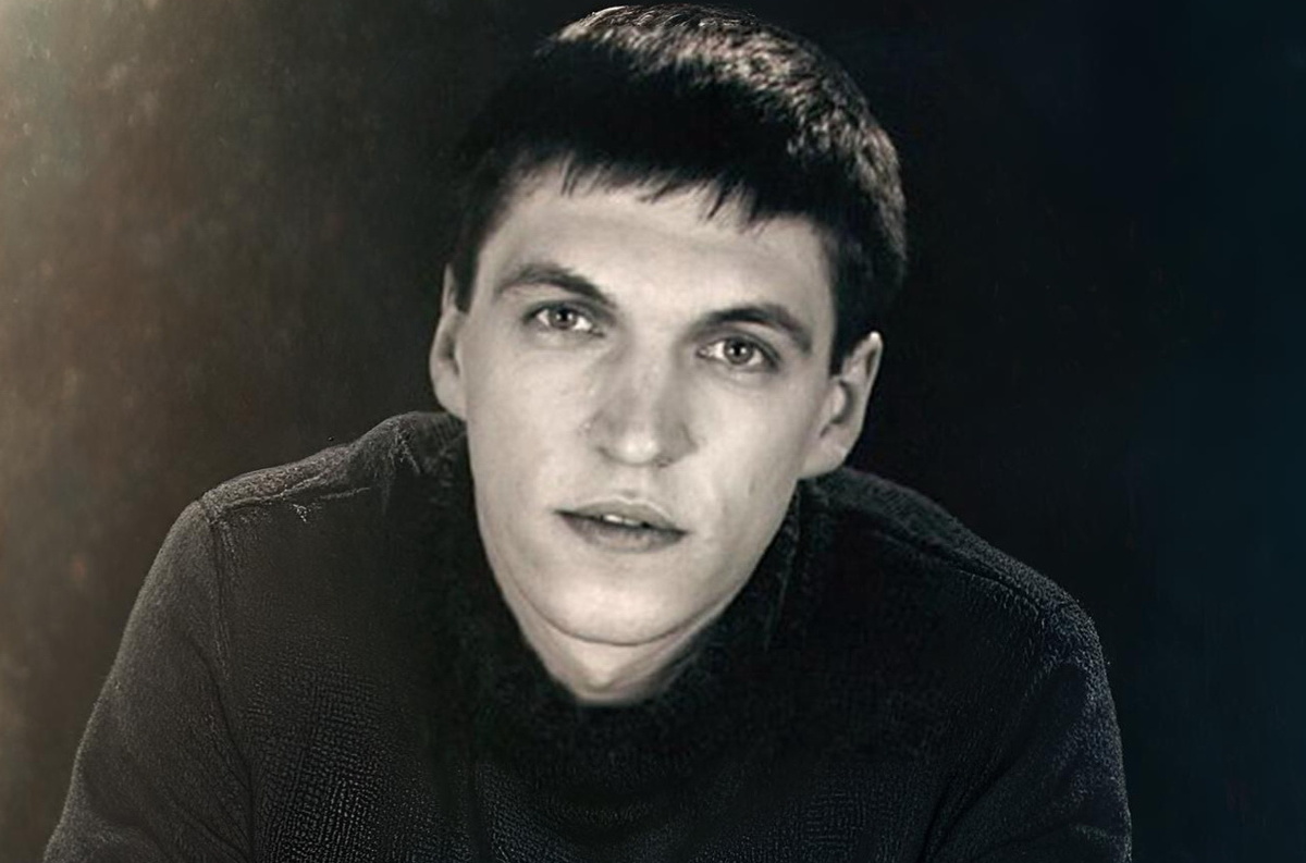 Дмитрий в молодости