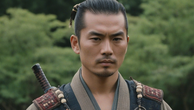 Почему японские воины брили лоб и зачем им был нужен пучок на голове