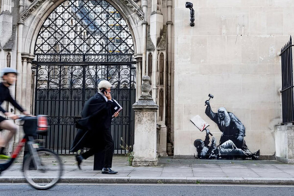 banksy/Instagram   📷
