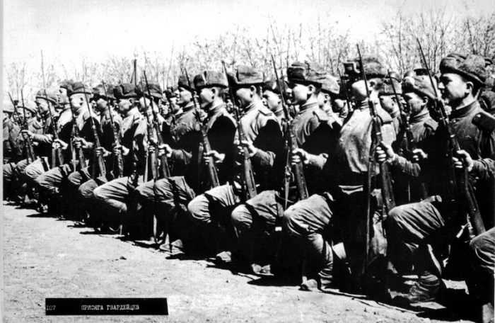 Присяга гвардейцев