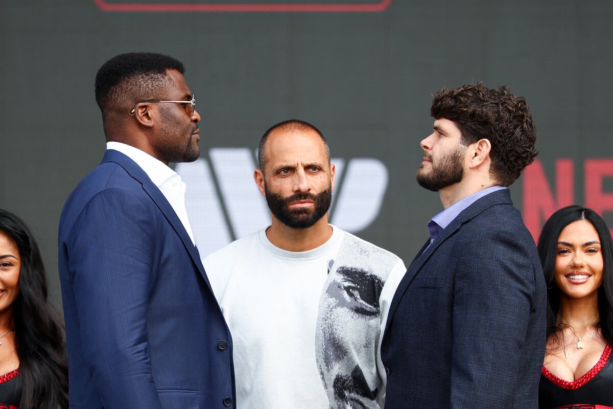     Поединок Нганну и Линса состоится на первом турнире лиги MVP по MMA