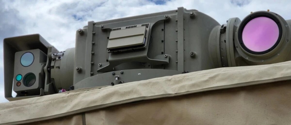 Лазерное оружие " Аполлон "