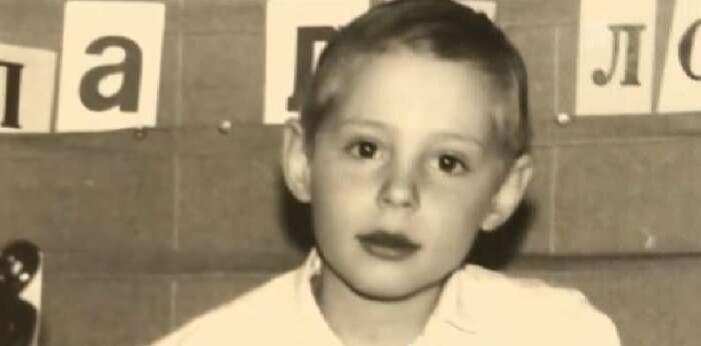 Коля Кобликов в детстве