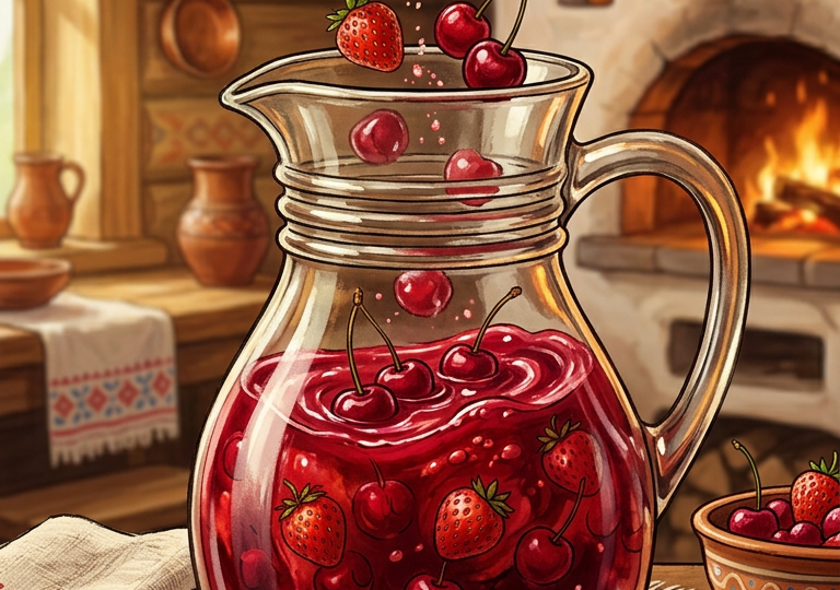 Кисель: напиток с тысячелетней историей (часть 1)