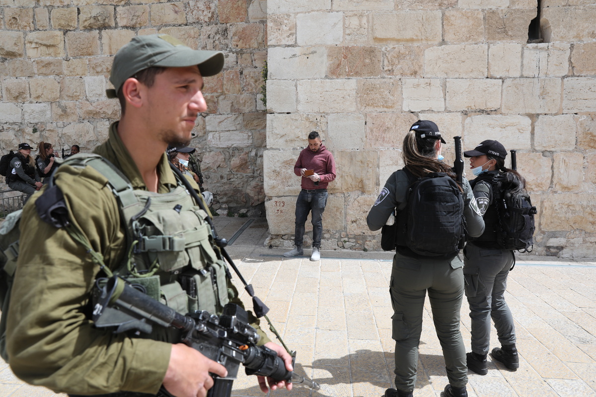    Израильская полиция ТАСС