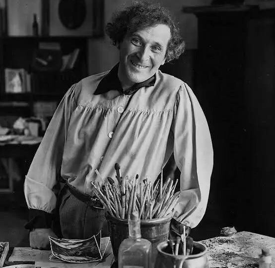 Марк Шагал — одна из самых таинственных и выдающихся фигур в искусстве XX столетия