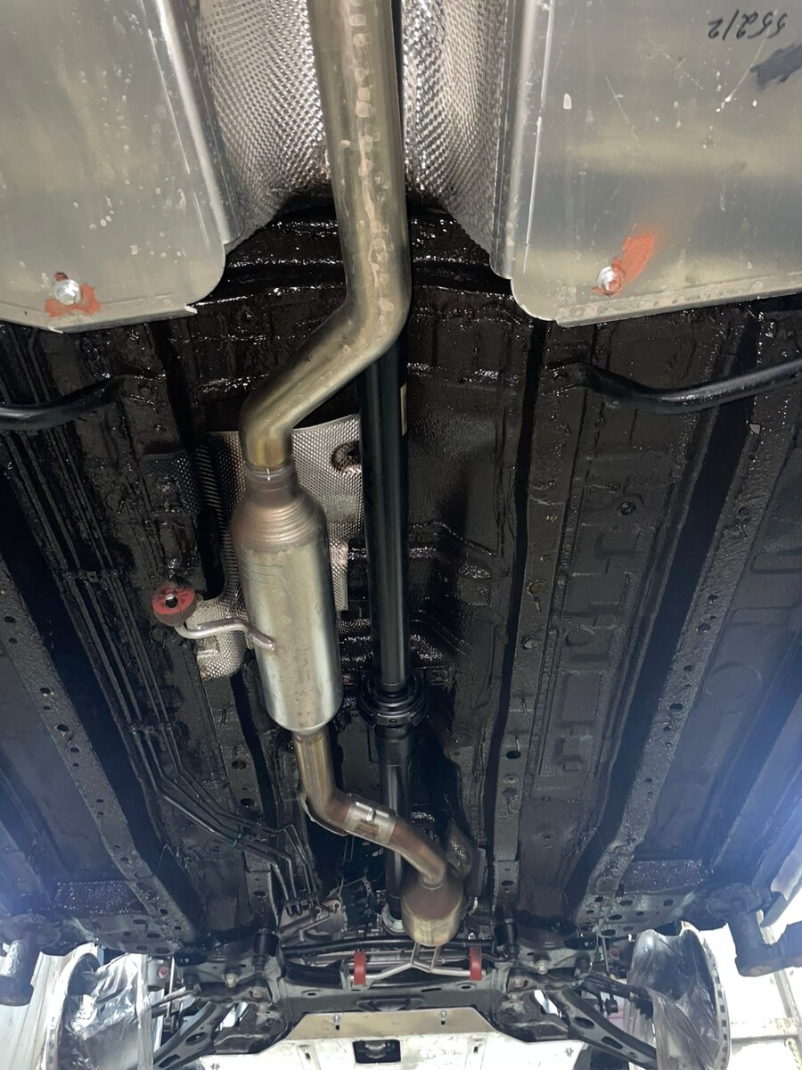 Антикоррозийная обработка Haval H7