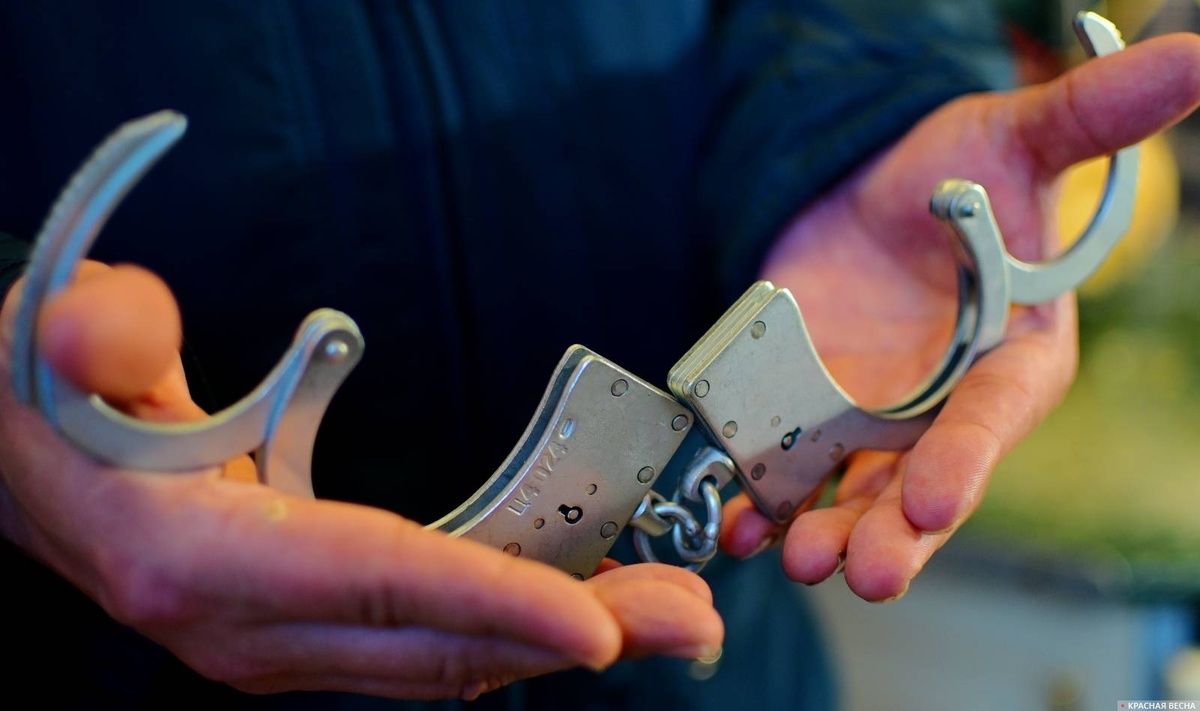     Арест   
Иван Лазебный © ИА Красная Весна