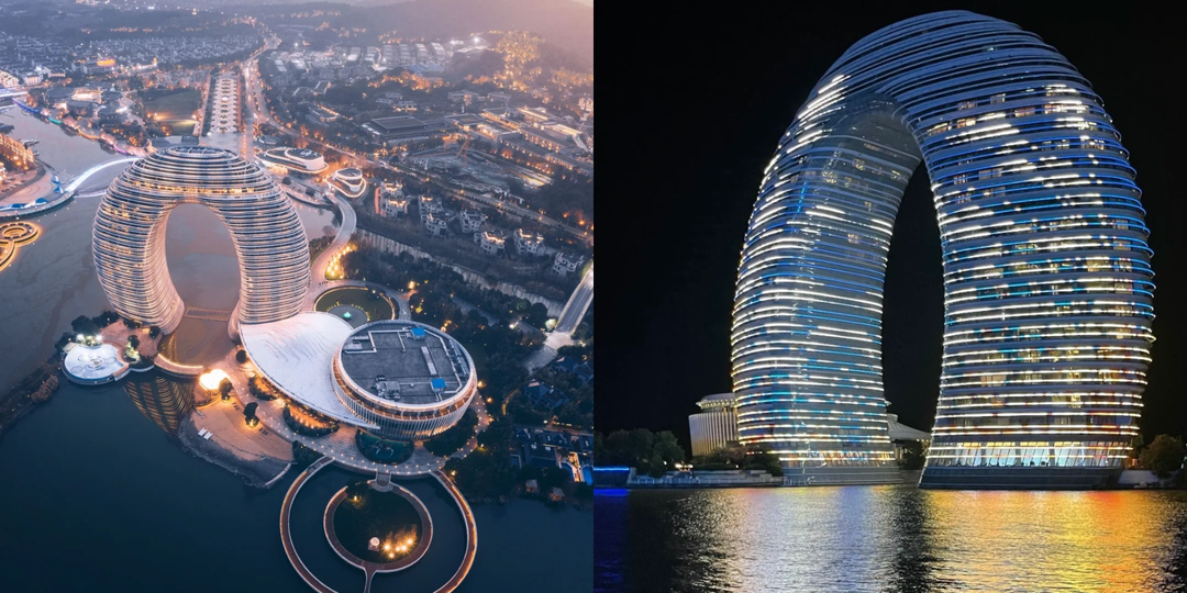 Самые живописные отели Китая, в которые хочется прямо сейчас!