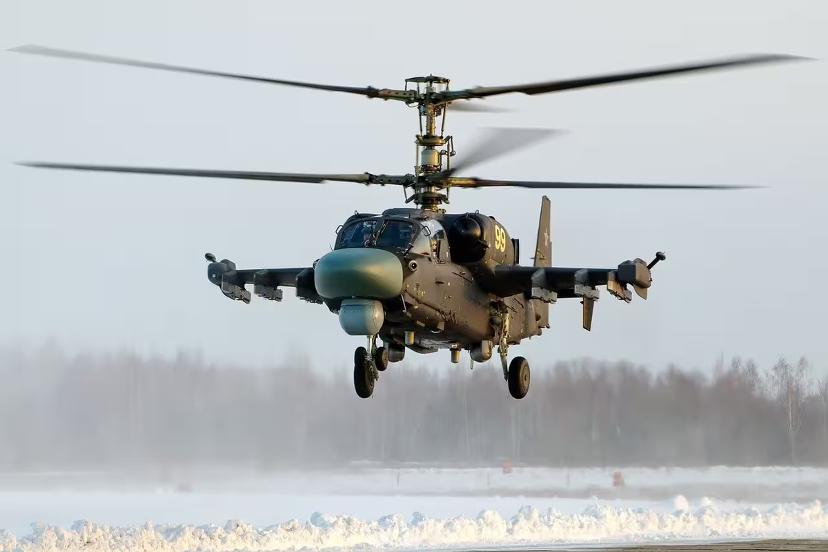     Ка-52 «Аллигатор»
