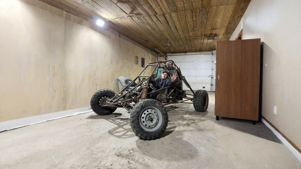     Багги созданное из узлов и агрегатов ВАЗ-2109