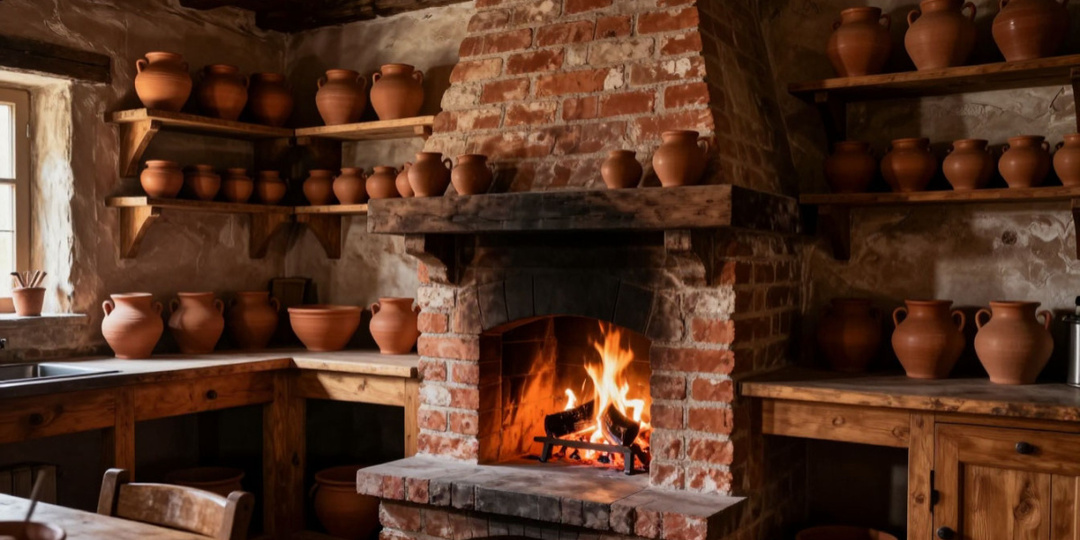 1 стакан в топку - и дымоход очищается сам: даже вековая сажа вылетает в трубу черными хлопьями