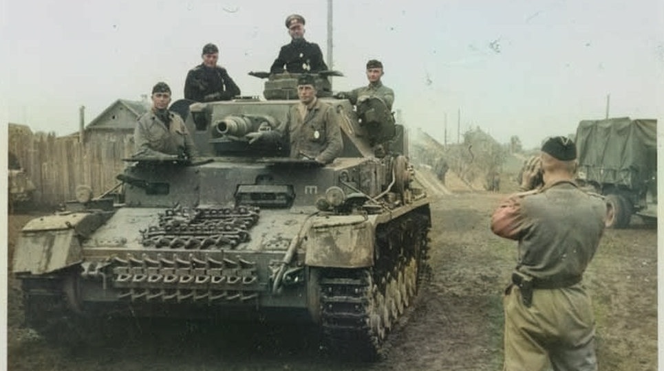 «Пять человек в стальной коробке»: как немецкая «пятиместная» концепция сделала Pz.IV опаснее, чем толстая броня