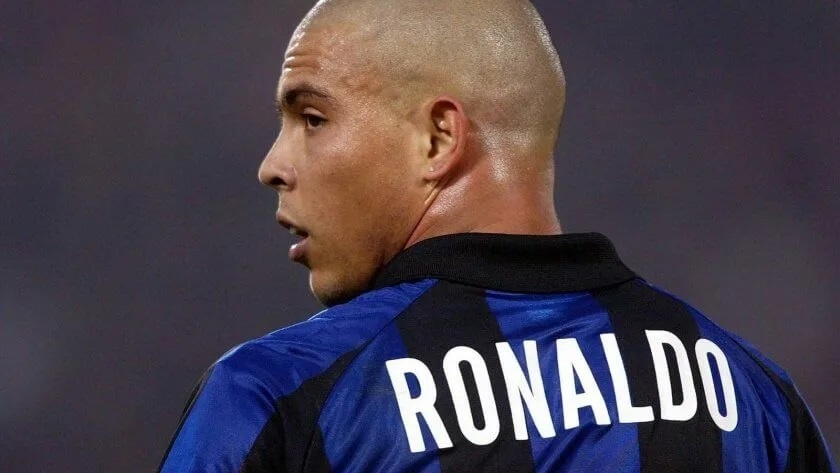 Роналду в составе итальянского Интера