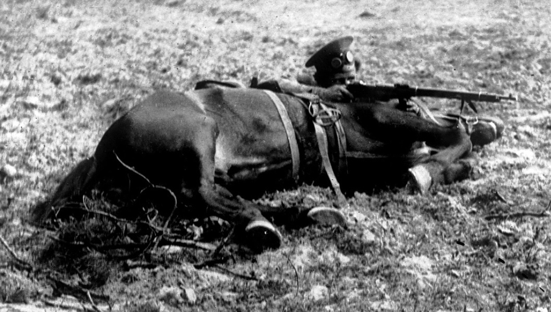 Первая мировая война (Восточный фронт; здесь как иллюстрация)