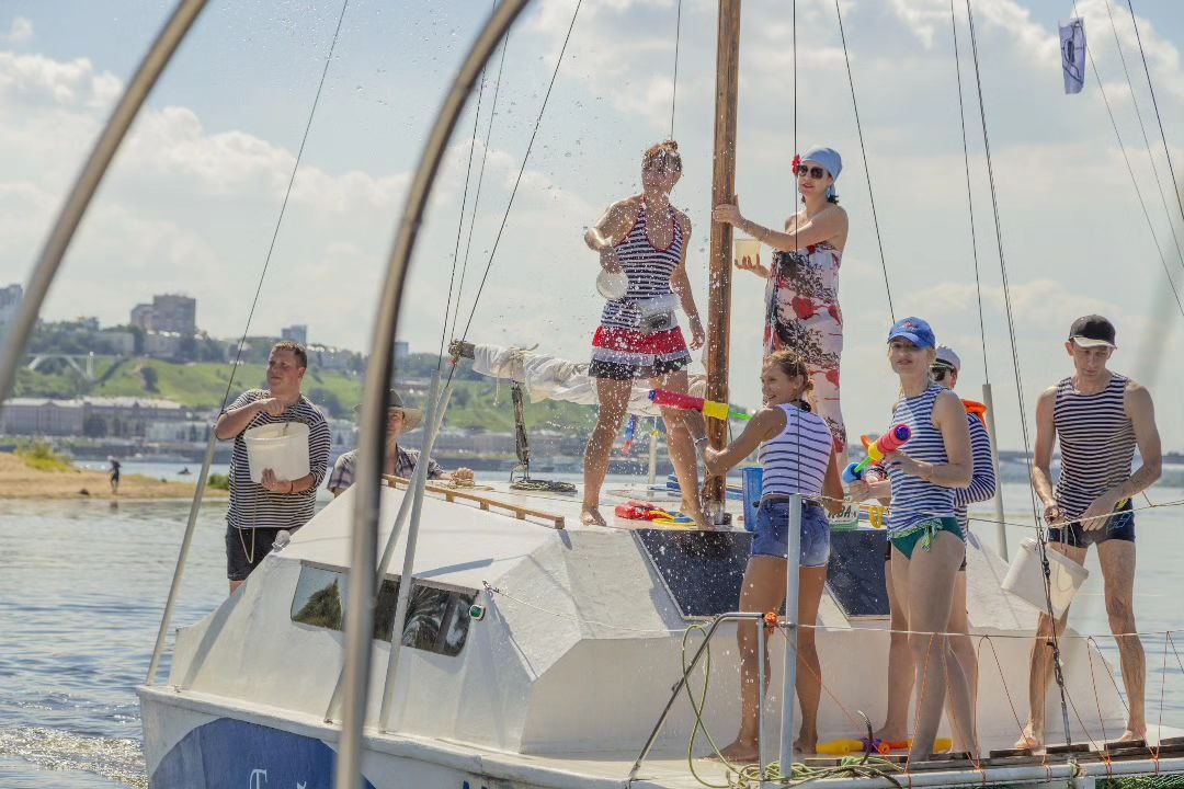 Пиратская вечеринка 2023