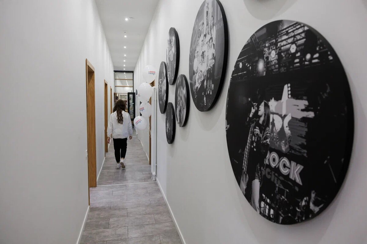 Музыкальная школа "Indie Rock School" в Хамовниках