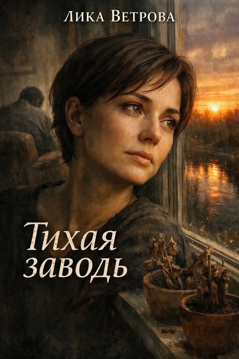 Она стояла на мосту и решала, с кем уехать. С мужем, от которого пахло машинным маслом, или с фотографом, который обещал ей весь мир. Она выбрала второе. А в это время на крыльце их дома мужчина, любивший её с детского сада, хватался рукой за грудь и падал лицом в пыль. С тех пор прошло три года. Она всё ещё с ним. Но жива ли она сама? История одной роковой минуты, разделившей жизнь на «до» и «бесконечное после».