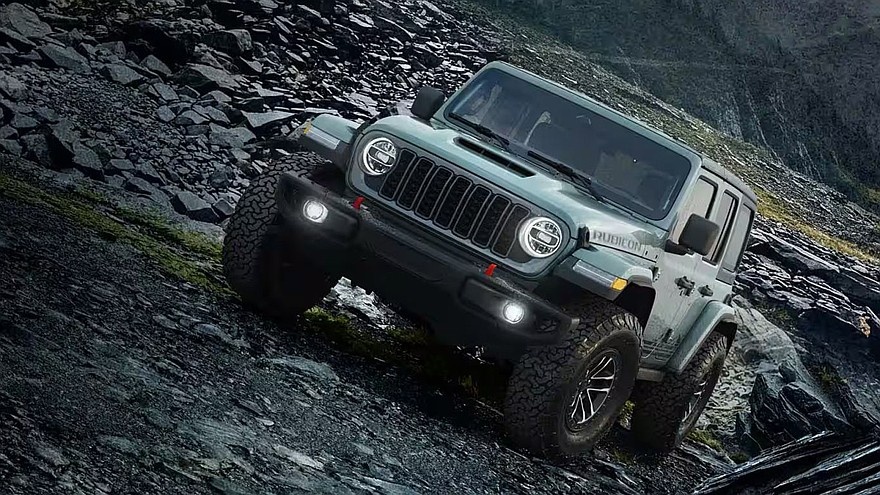    На фото: Jeep Wrangler Rockslide