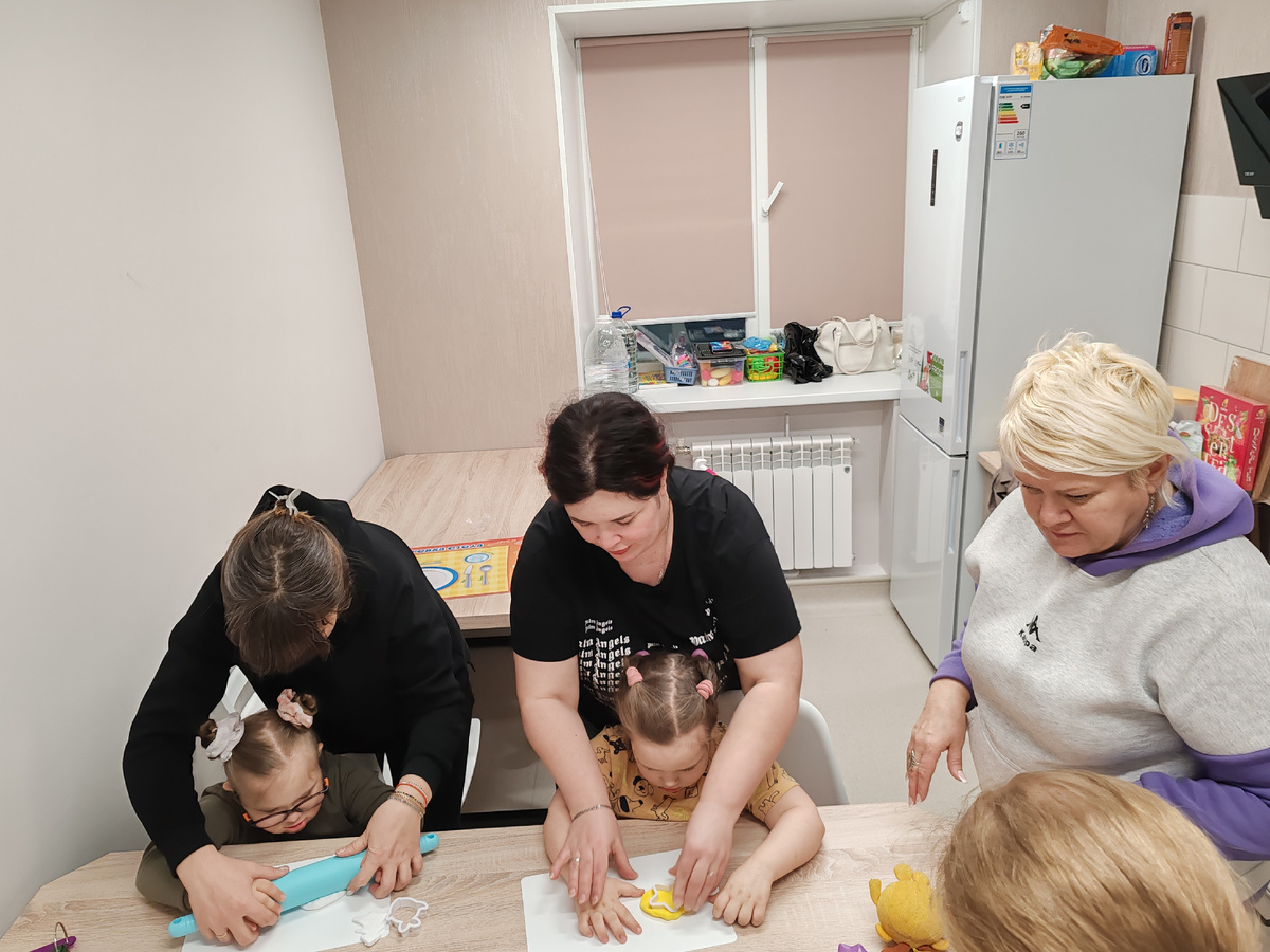 Тренируемся на пластилине