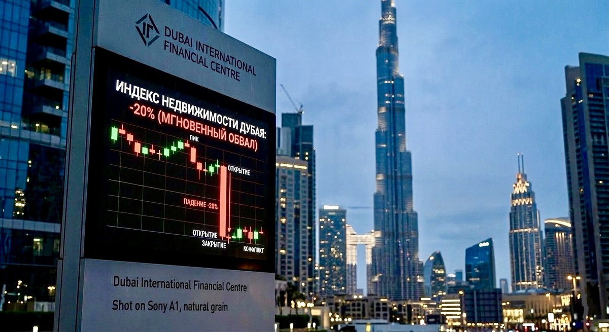 Обвал акций