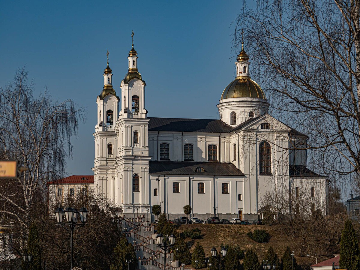  Успенский кафедральный собор в Витебске. © Times.by