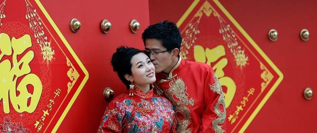 Китайские свадьбы, часть 1