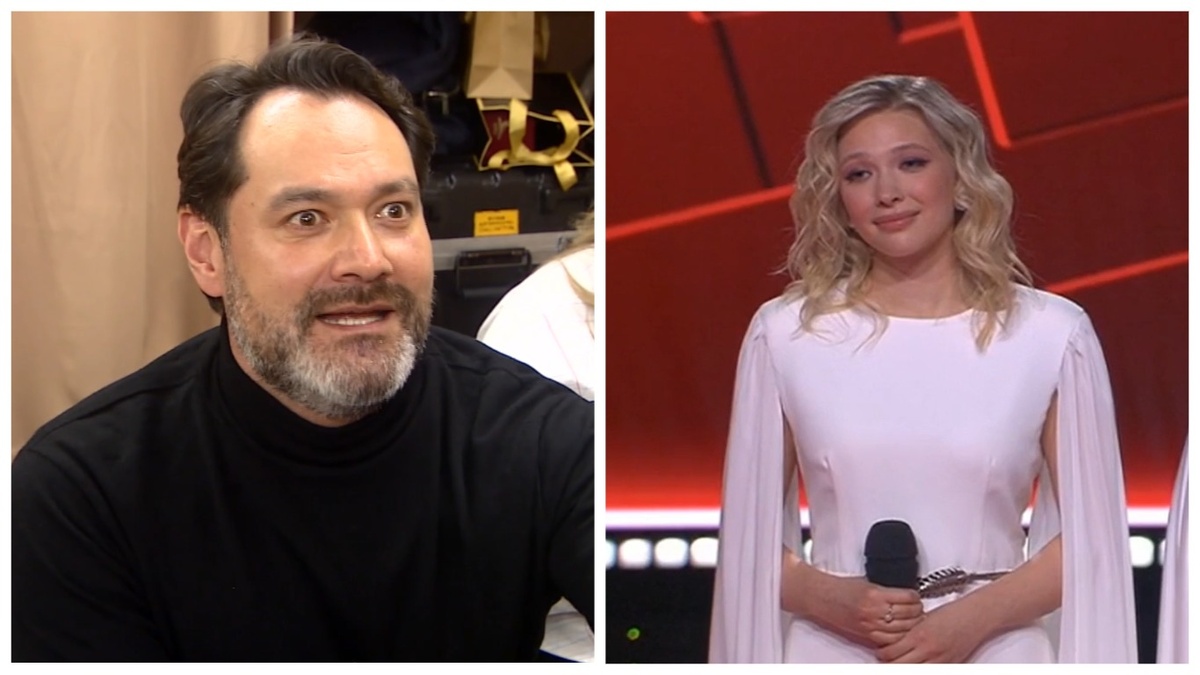 Ильдар Абдразаков на репетиции, Олеся Мирошниченко не прошла дальше, но получила право побывать в летнем лагере