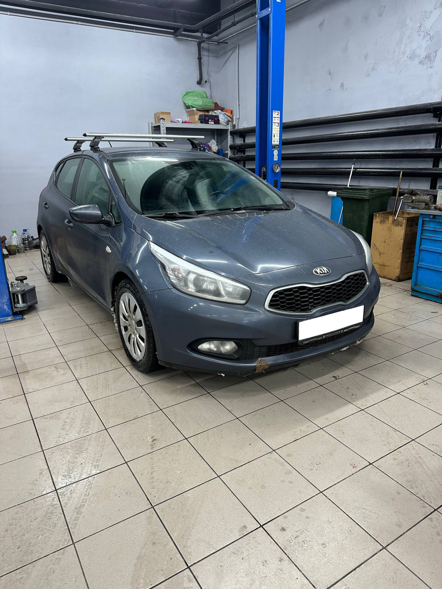 Kia Ceed 2013 1.6 G4FG