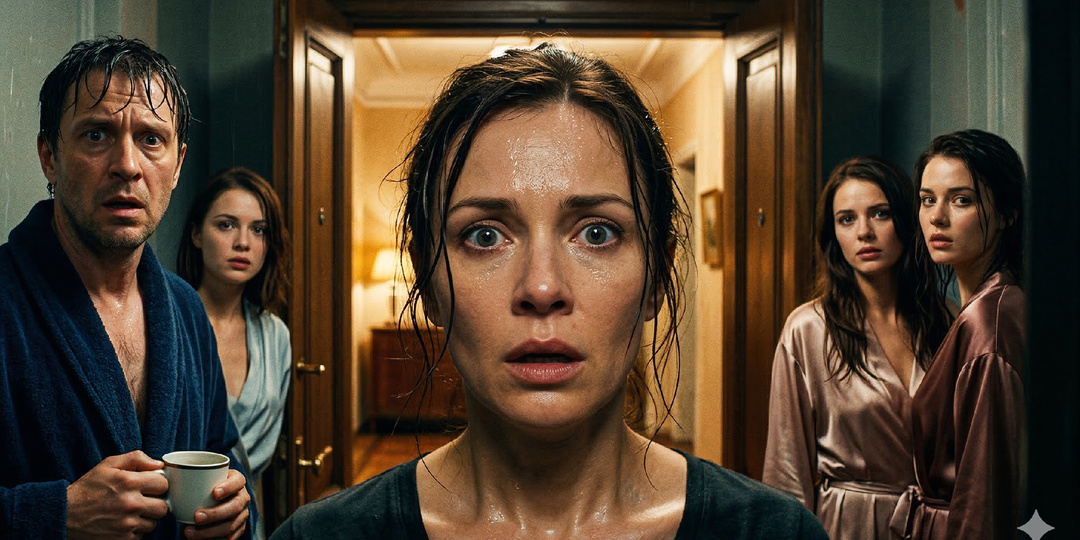 Мы снимали квартиру 5 лет, сделали там ремонт. Хозяин сказал, что продаёт её. Я пришла на просмотр к новым жильцам, дверь открыл мой муж