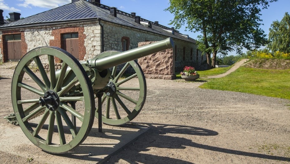 Автор фото: Evannovostro / Shutterstock / FOTODOM. Крепость Лаппенранты, Финляндия.